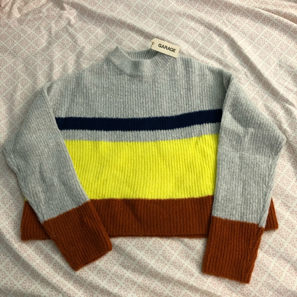cropped sweater